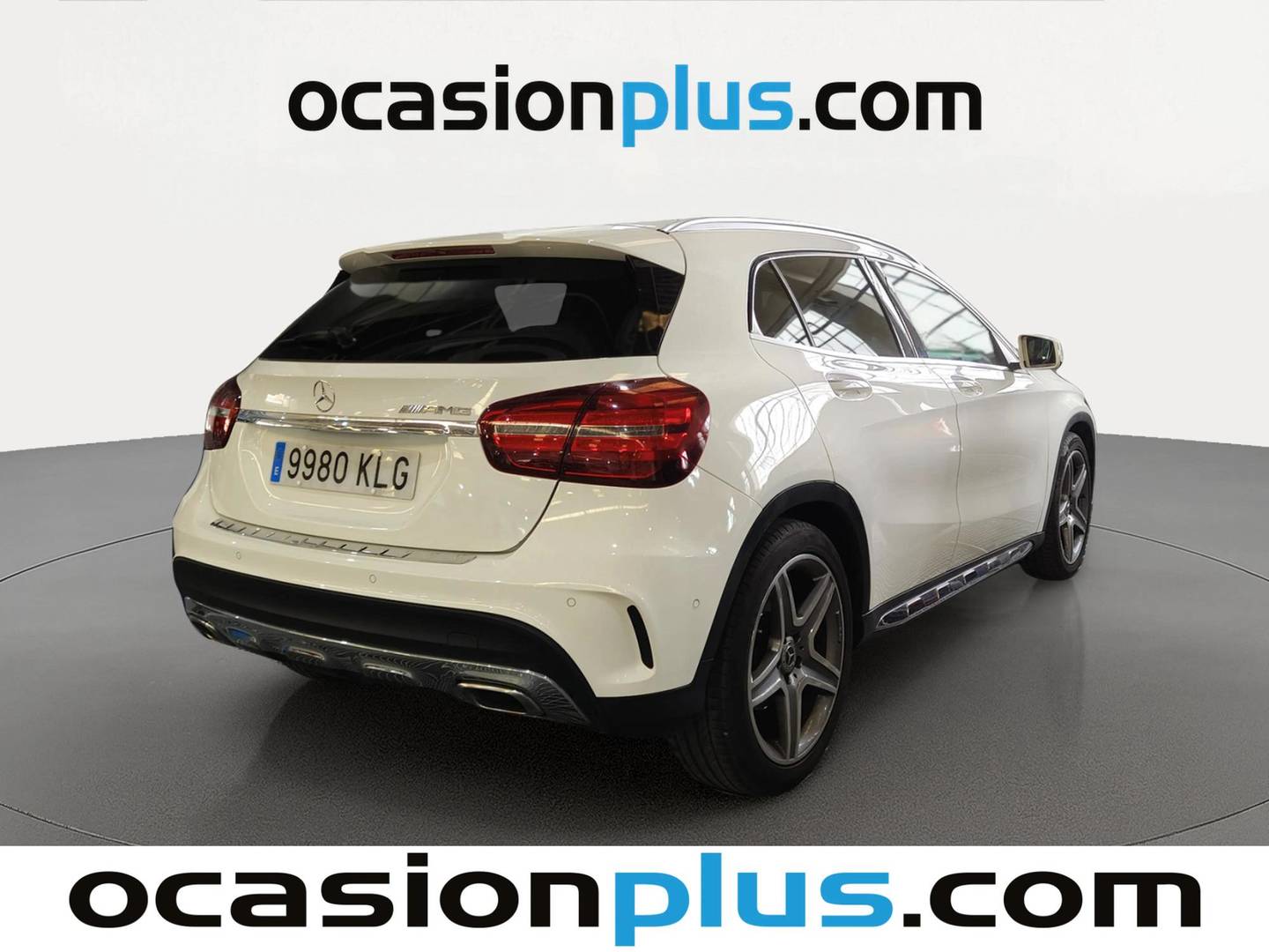 Foto trasera Mercedes GLA Mercedes GLA 200 (156 CV) izquierda