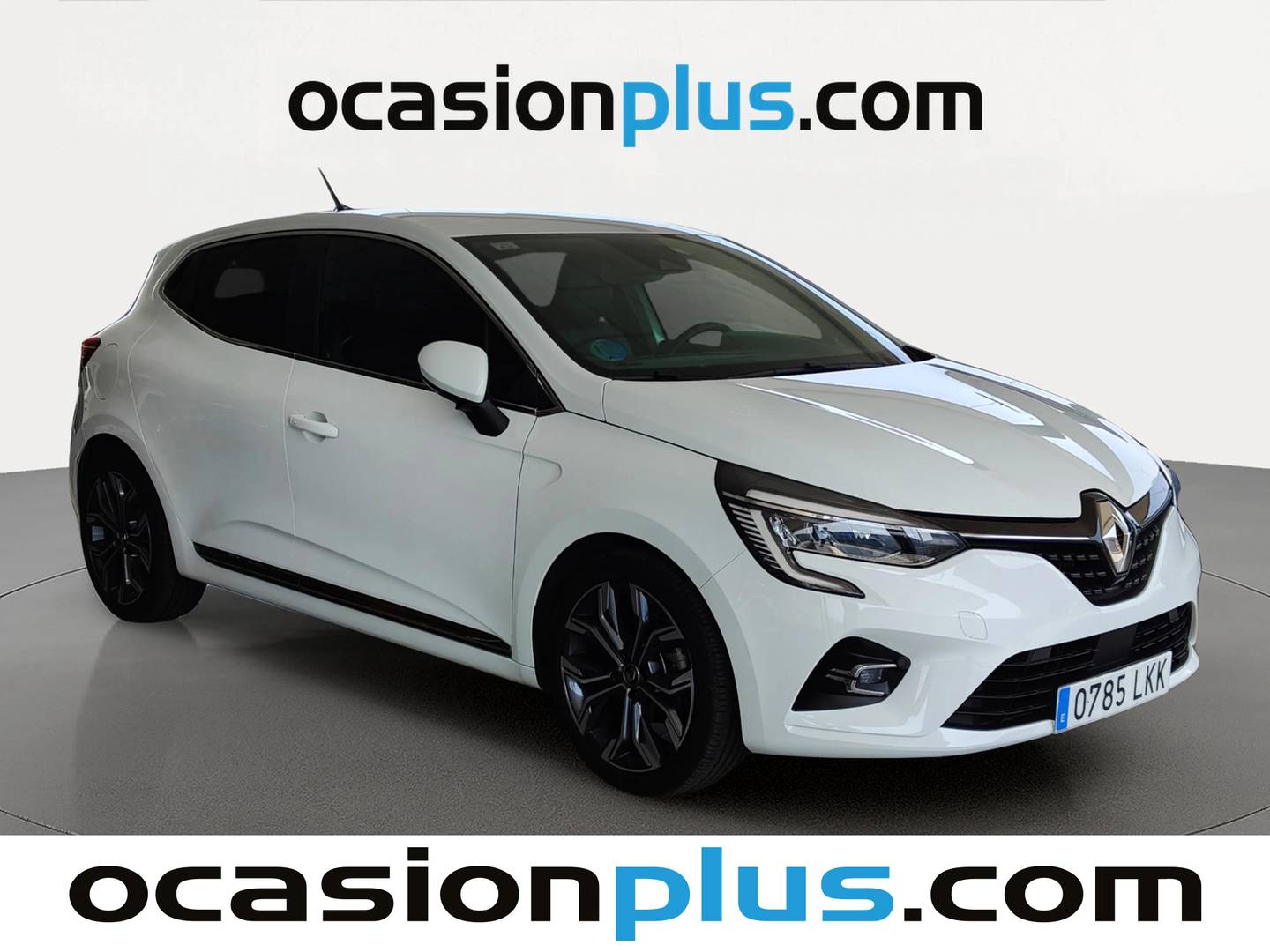 Foto delantera Renault Clio Renault Clio Zen TCe (100 CV) GLP derecha