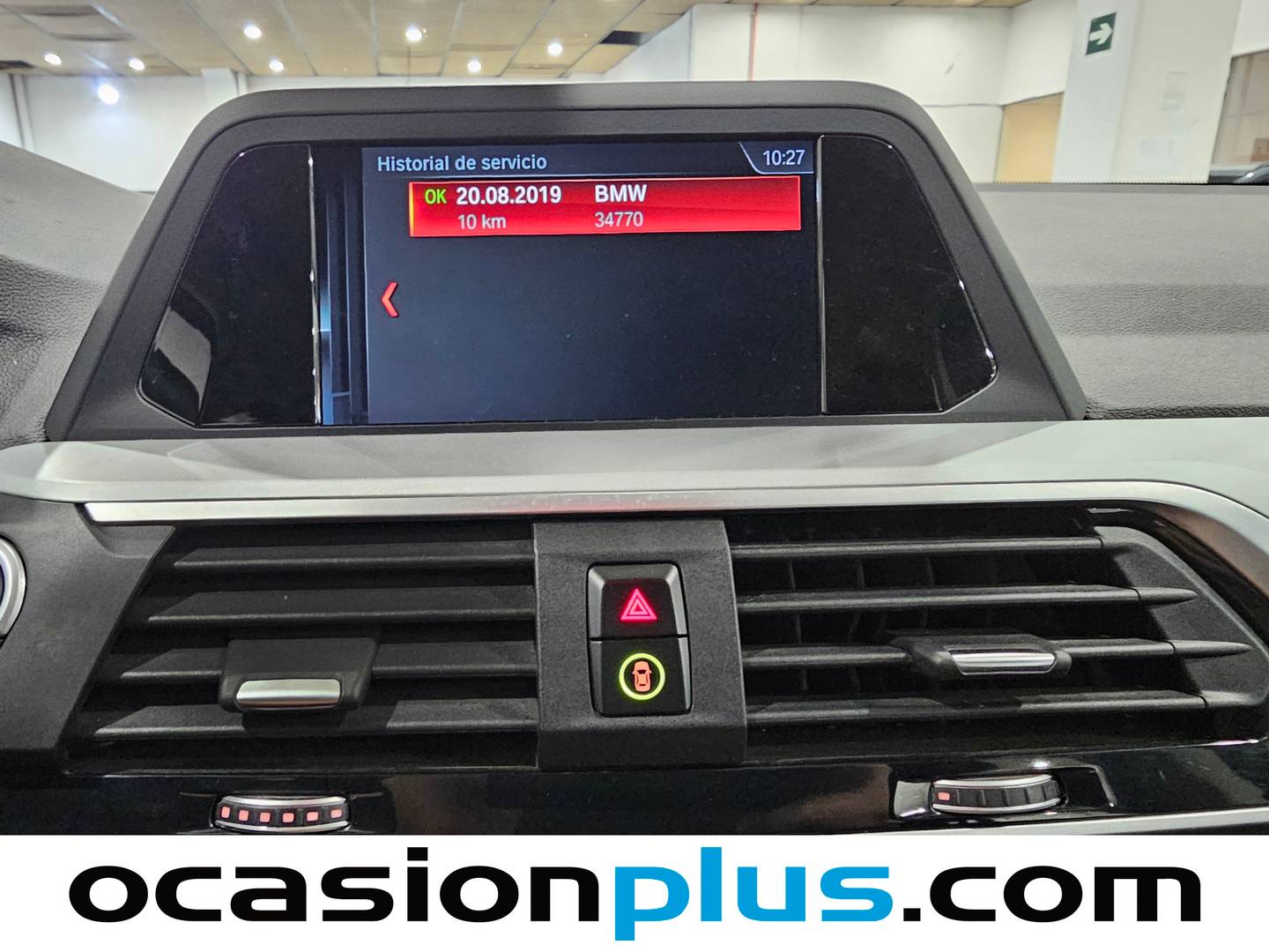 BMW X3 BMW X3 sDrive18d (150 CV) seminuevo