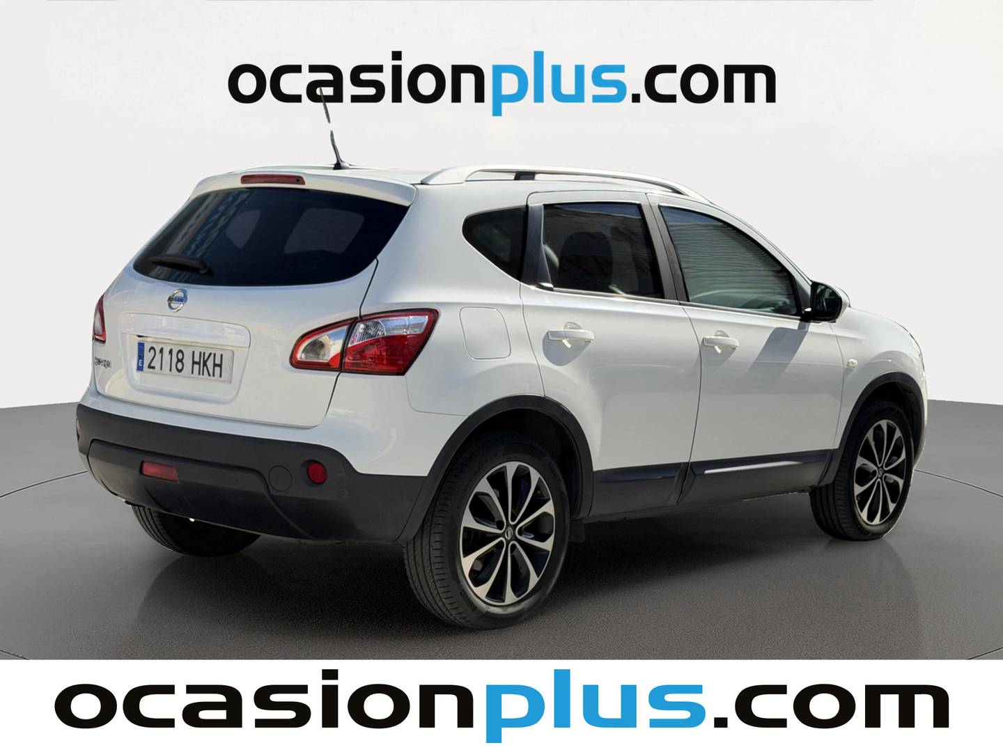 Foto trasera Nissan QASHQAI Nissan Qashqai 2.0 Tekna Sport 4x2 (140 CV) derecha