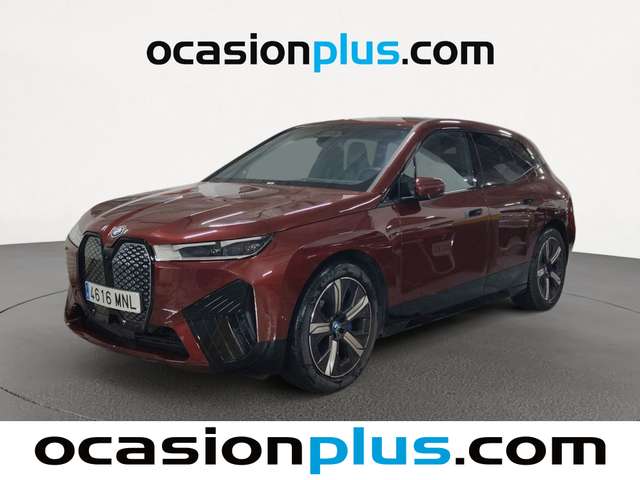 BMW iX xDrive50 (523 CV) de segunda mano