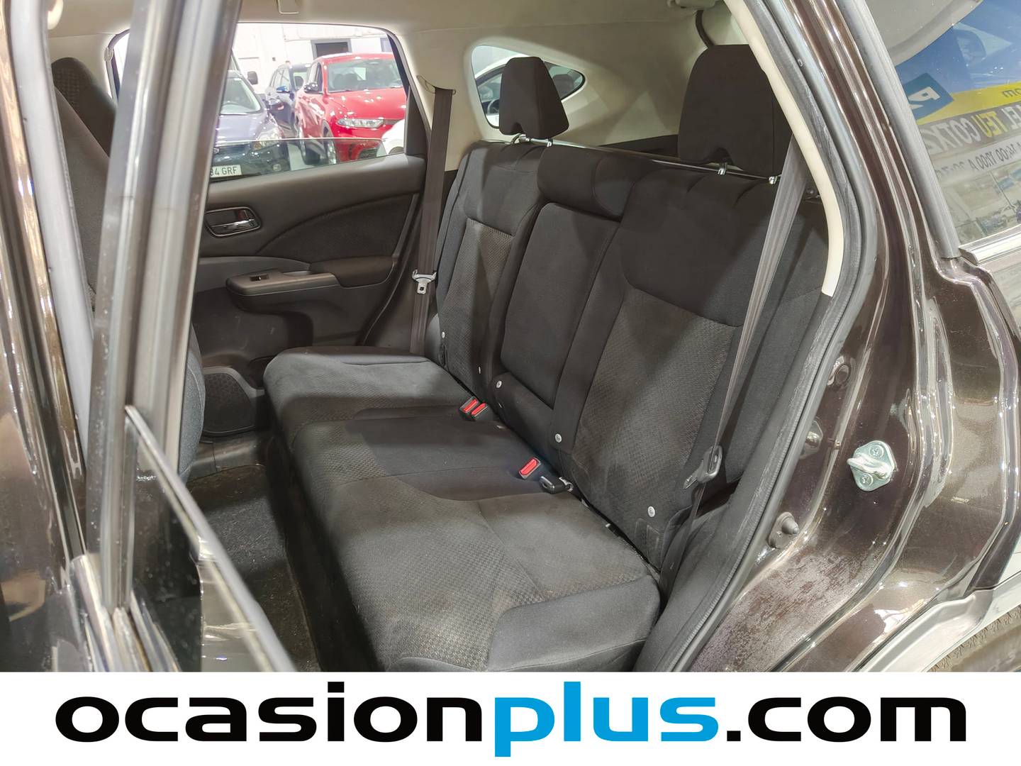 Foto asientos traseros Honda CR-V Honda CR-V 1.6 i-DTEC Elegance Navi 4x2 (120 CV)