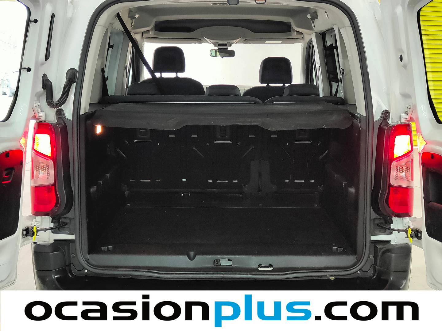 Fotos maletero Peugeot Rifter Peugeot Rifter BlueHDi 100 Access Standard (100 CV)