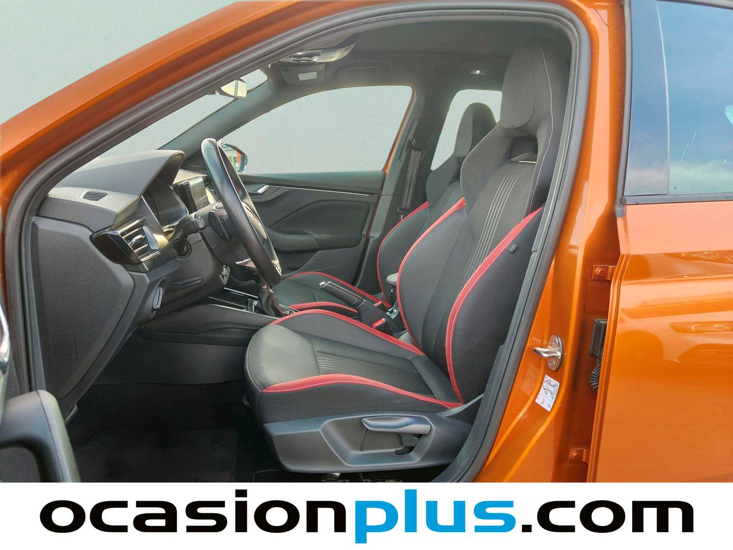 Foto asientos delanteros Skoda Kamiq Skoda Kamiq 1.0 TSI Montecarlo DSG (110 CV)