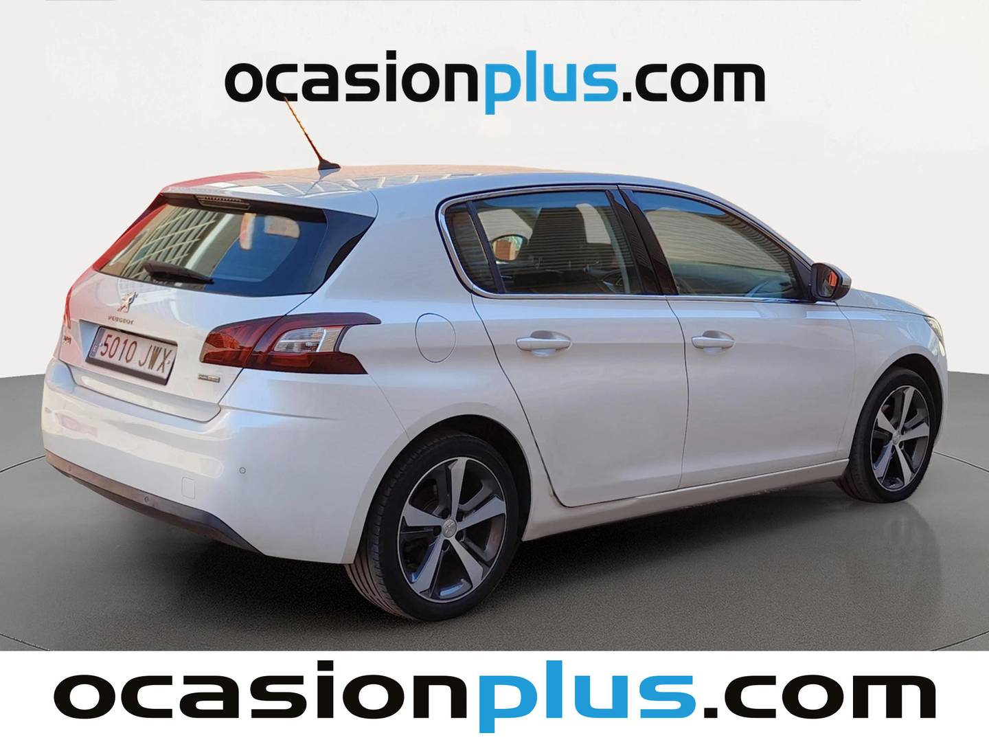 Foto trasera Peugeot 308 Peugeot 308 PureTech 130 S&S Allure (130 CV) derecha