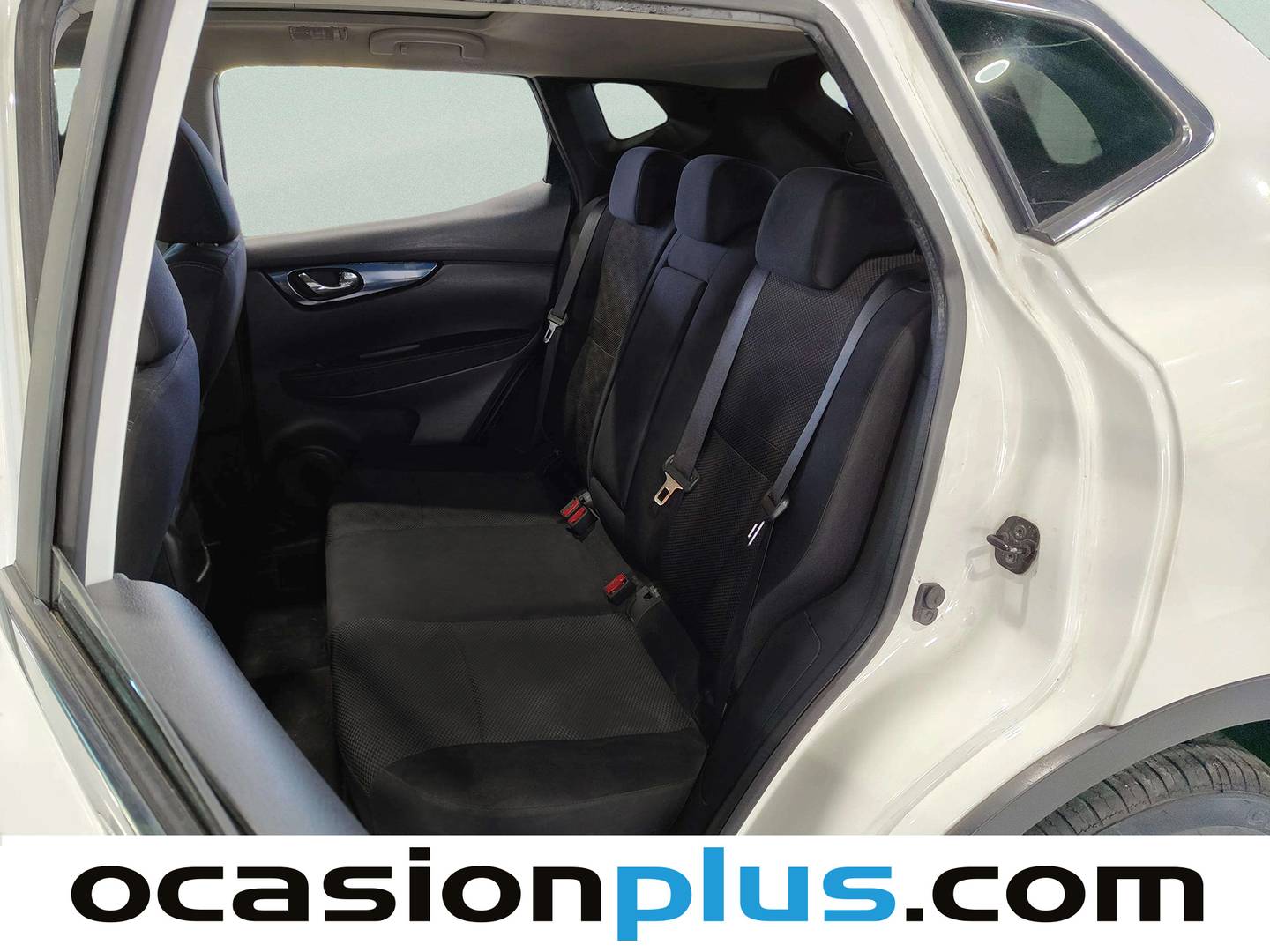 Foto asientos traseros Nissan QASHQAI Nissan Qashqai 1.5 dCi N-Connecta 4x2 (110 CV)