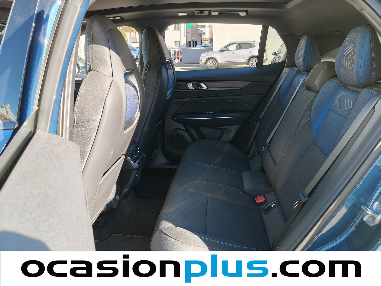 Foto asientos traseros Lynk & Co 01 Lynk & Co 01 1.5 PHEV (261 CV)