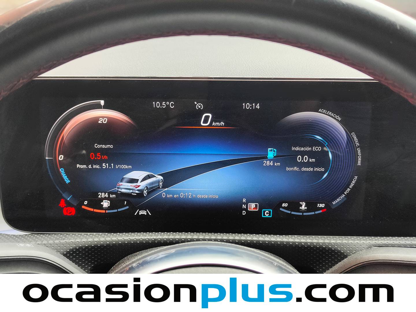 Mercedes CLA Mercedes-Benz CLA Shooting Brake 200 d  (150 CV) Pack AMG de ocasión