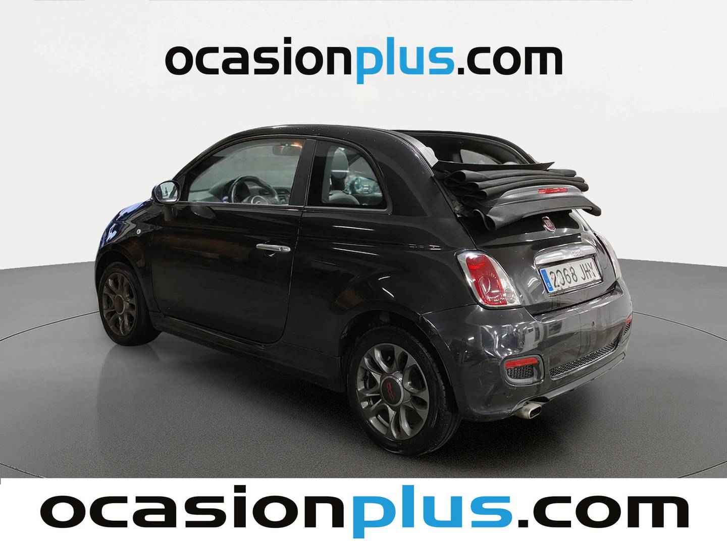 Foto trasera Fiat 500C Fiat 500C 1.2 8v Cabrio S (69 CV) izquierda