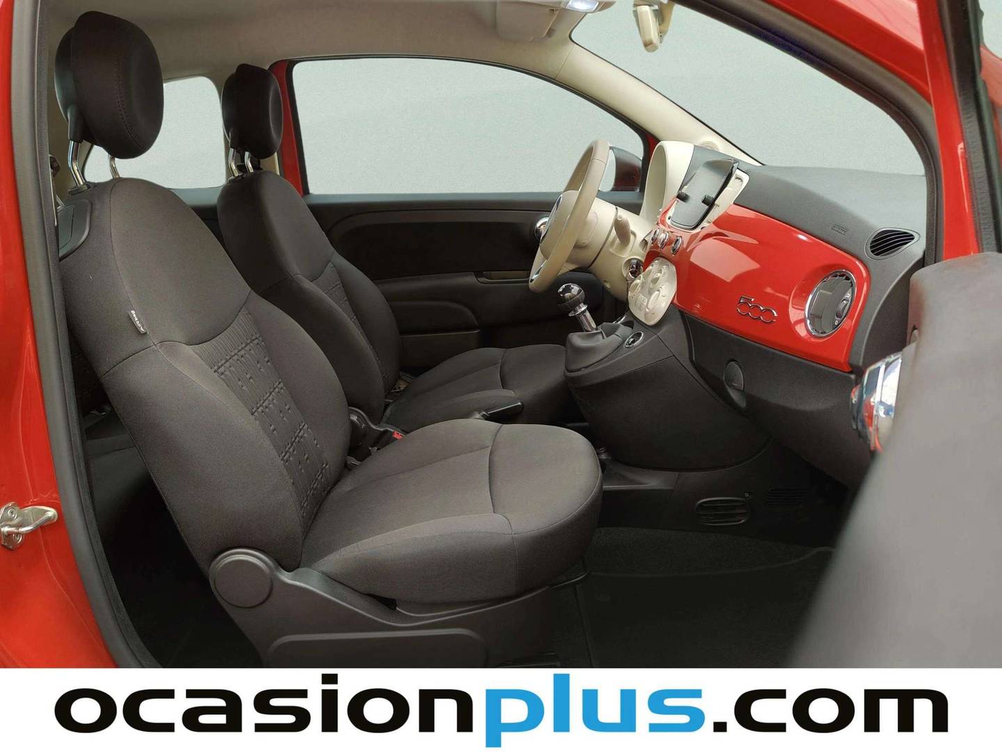 Fotos maletero Fiat 500 Fiat 500 1.0 Hybrid Monotrim (70 CV)