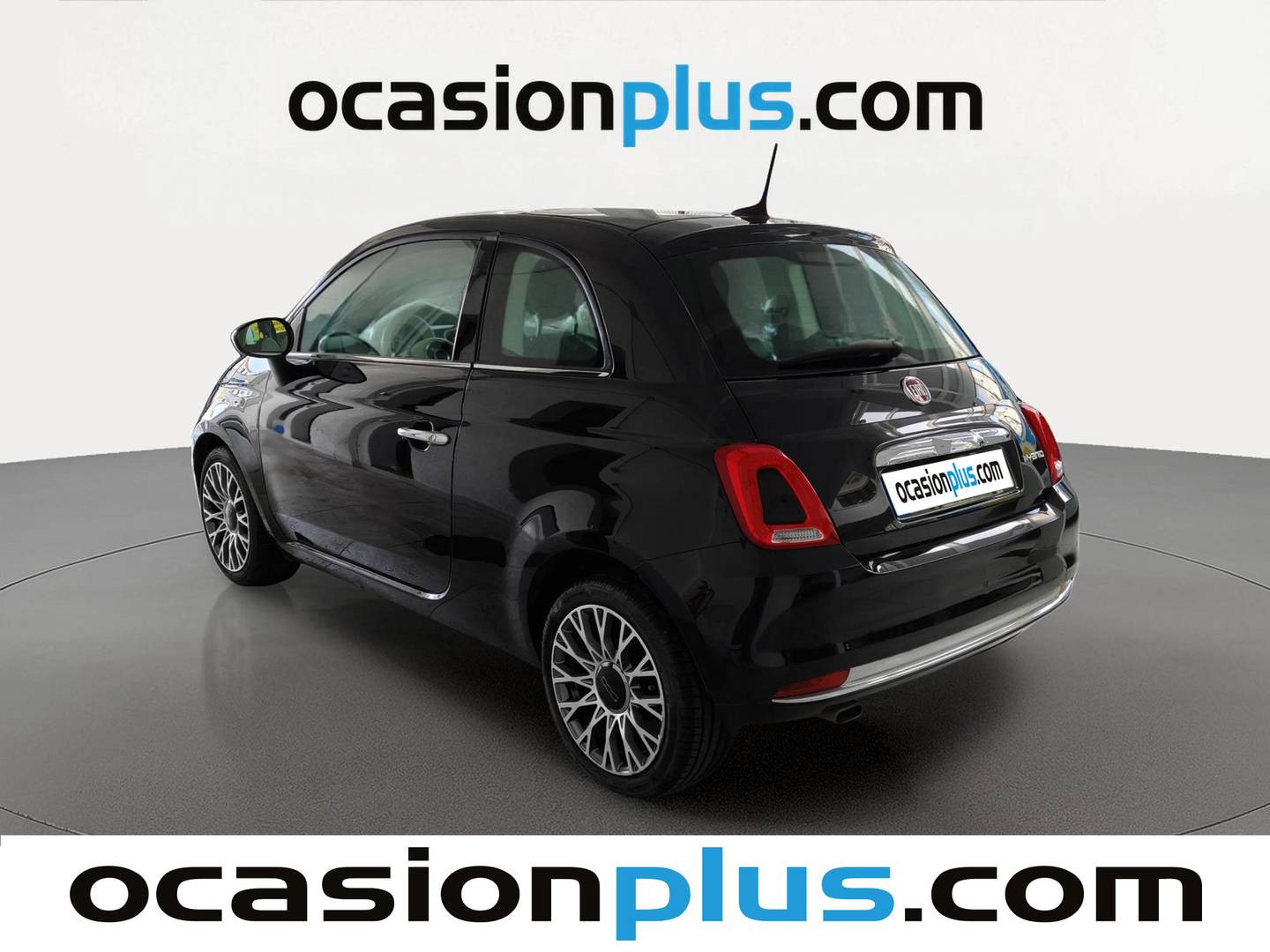 Foto trasera Fiat 500 Fiat 500 Dolcevita 1.0 Hybrid (70 CV) izquierda