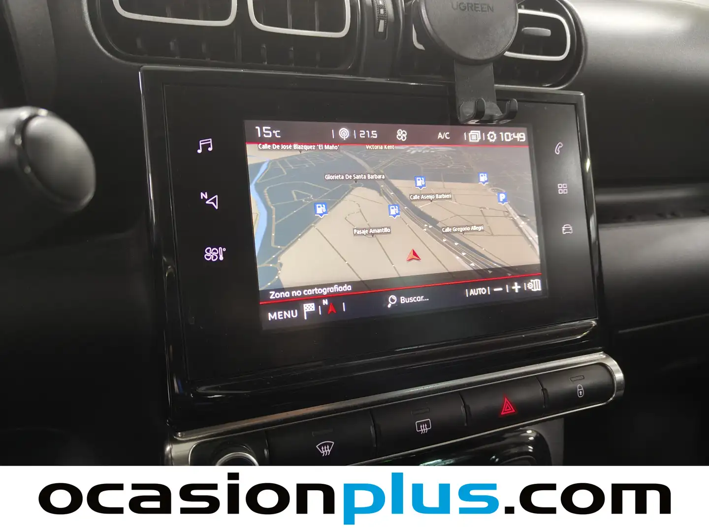 Foto Citroën C3 Aircross Citroen C3 Aircross PureTech 110 S&S Shine EAT6 (110 CV)