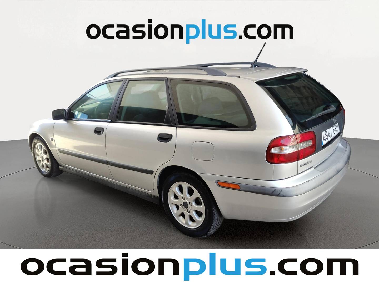 Foto trasera Volvo V40 Volvo V40 1.9D+ (115 CV) izquierda