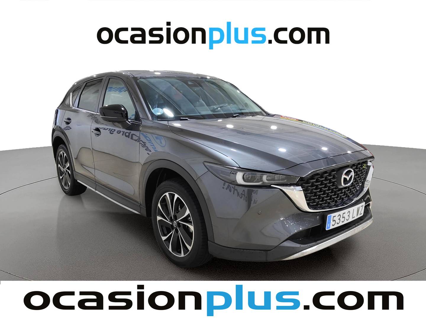 Foto delantera Mazda CX-5 Mazda CX-5 2.0 GE Newground (165 CV) derecha