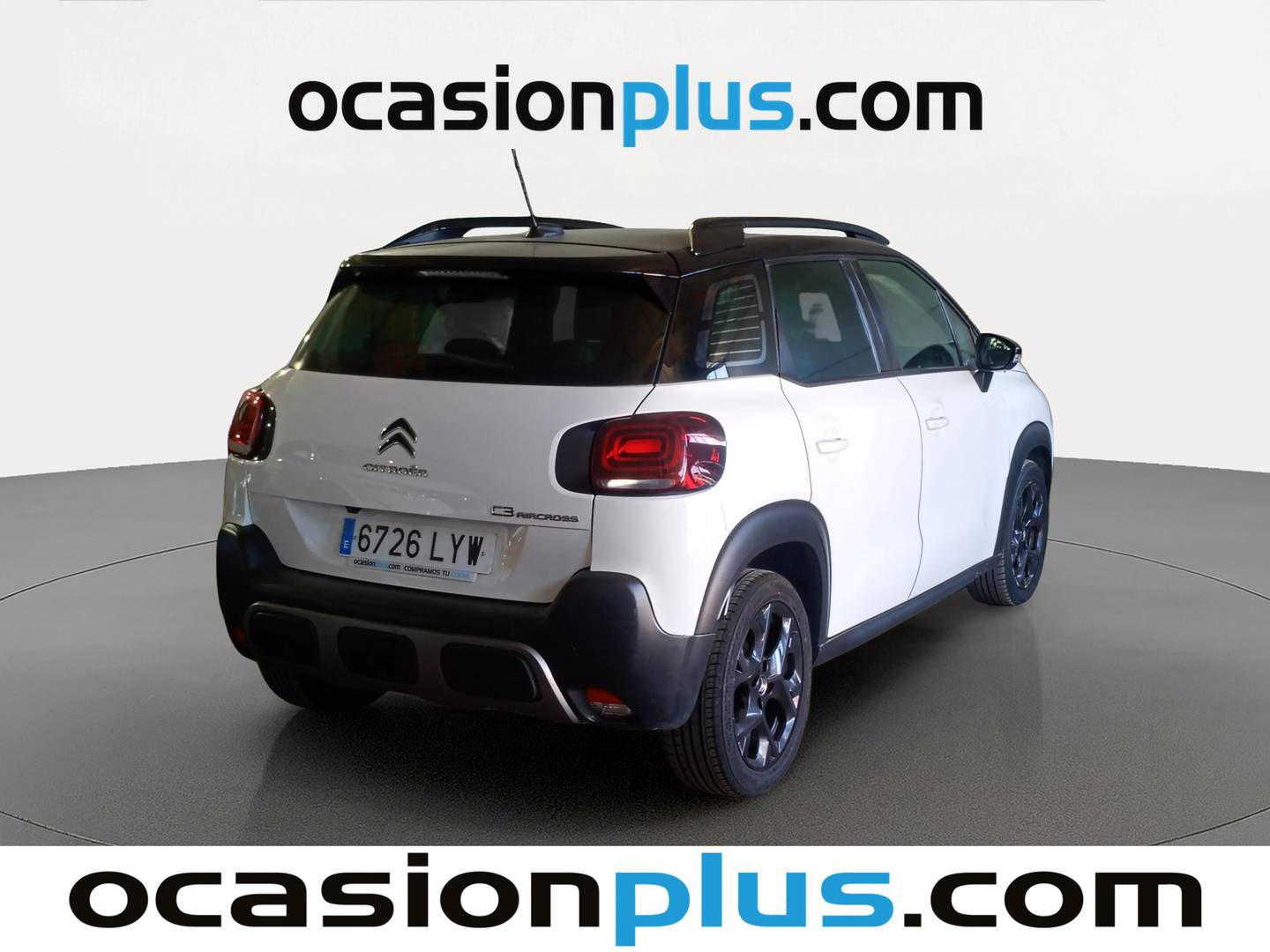 Foto trasera Citroën C3 Aircross Citroen C3 Aircross BlueHDi 110 S&S Shine (110 CV) izquierda