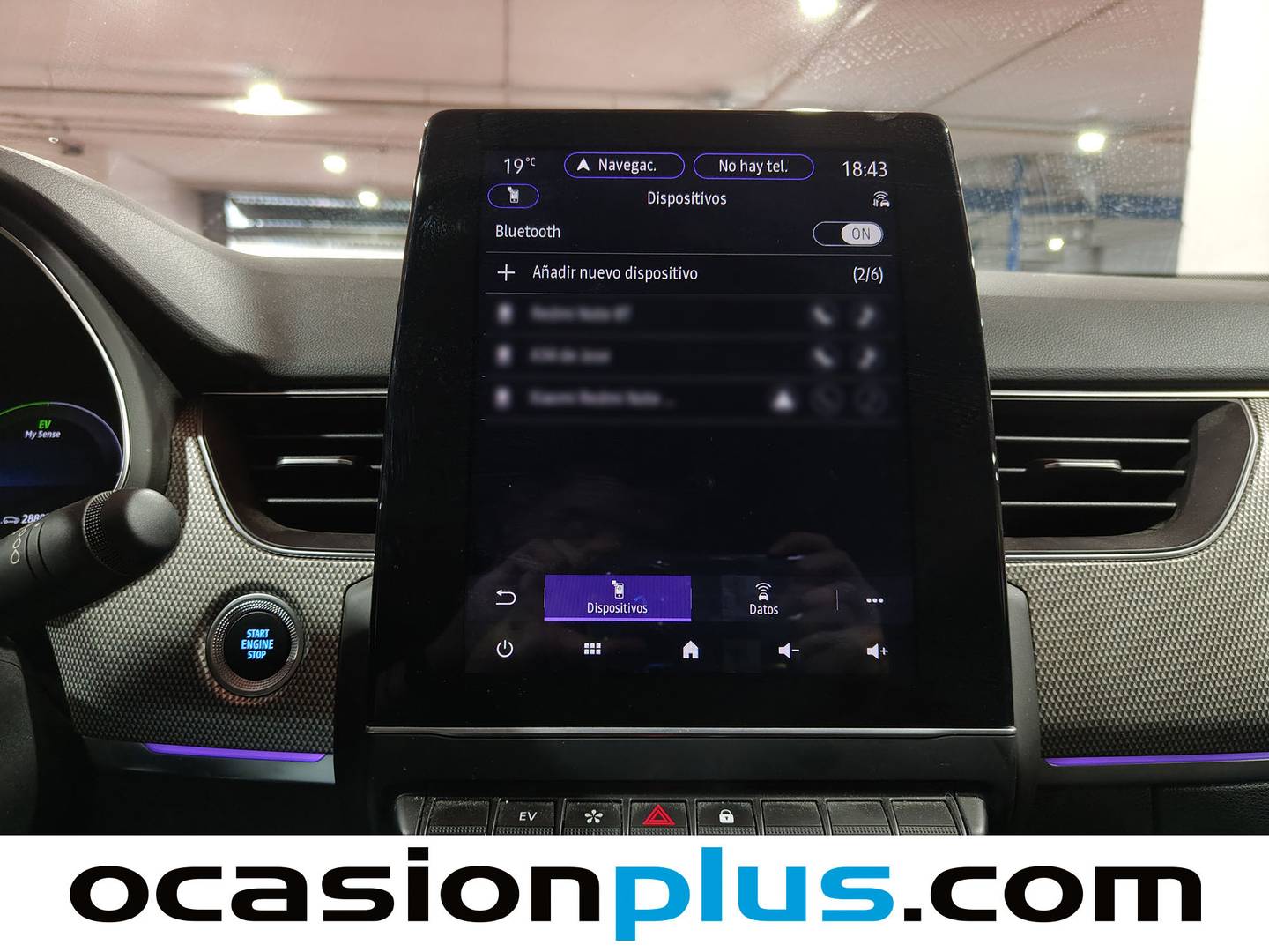 Renault Arkana Renault Arkana Zen E-Tech Híbrido (145 CV) híbrido