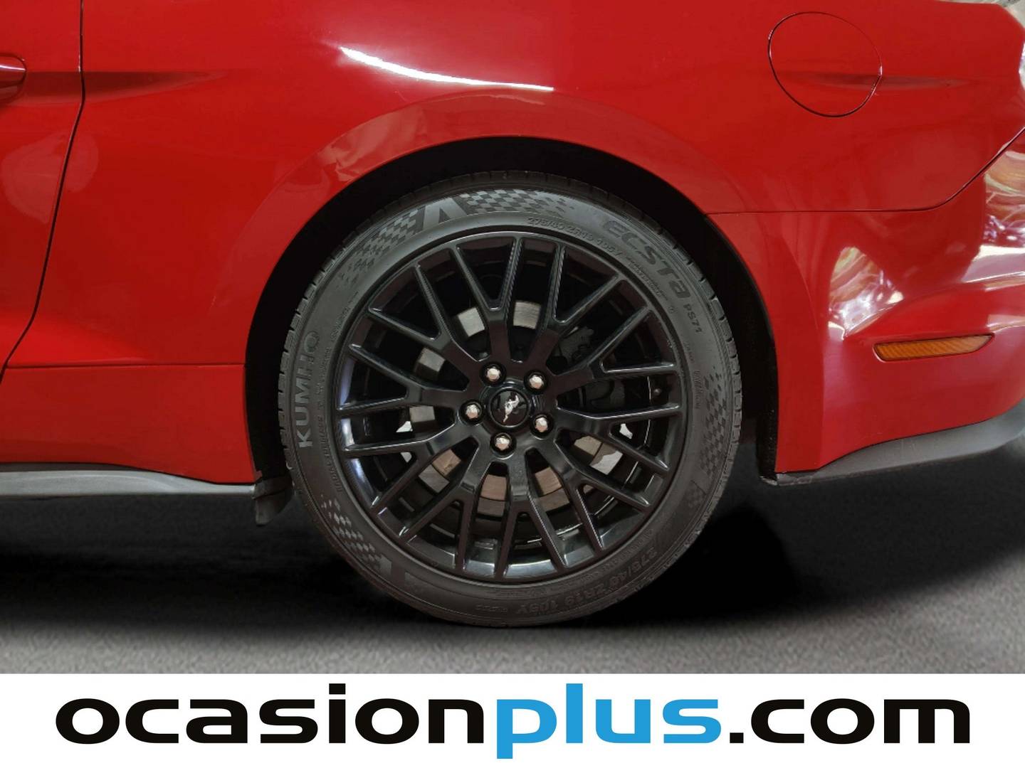 Foto Ford Mustang Ford Mustang 5.0 Ti-VCT V8 Convertible Mustang GT Autom. (450 CV)