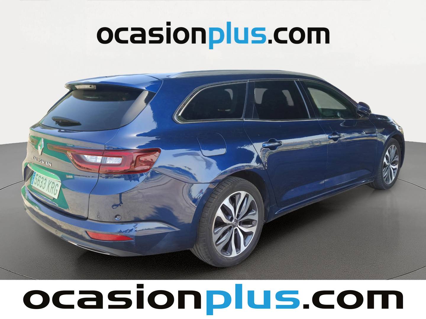 Foto trasera Renault Talisman Renault Talisman Sport Tourer Zen Energy dCi (160 CV) TT EDC derecha