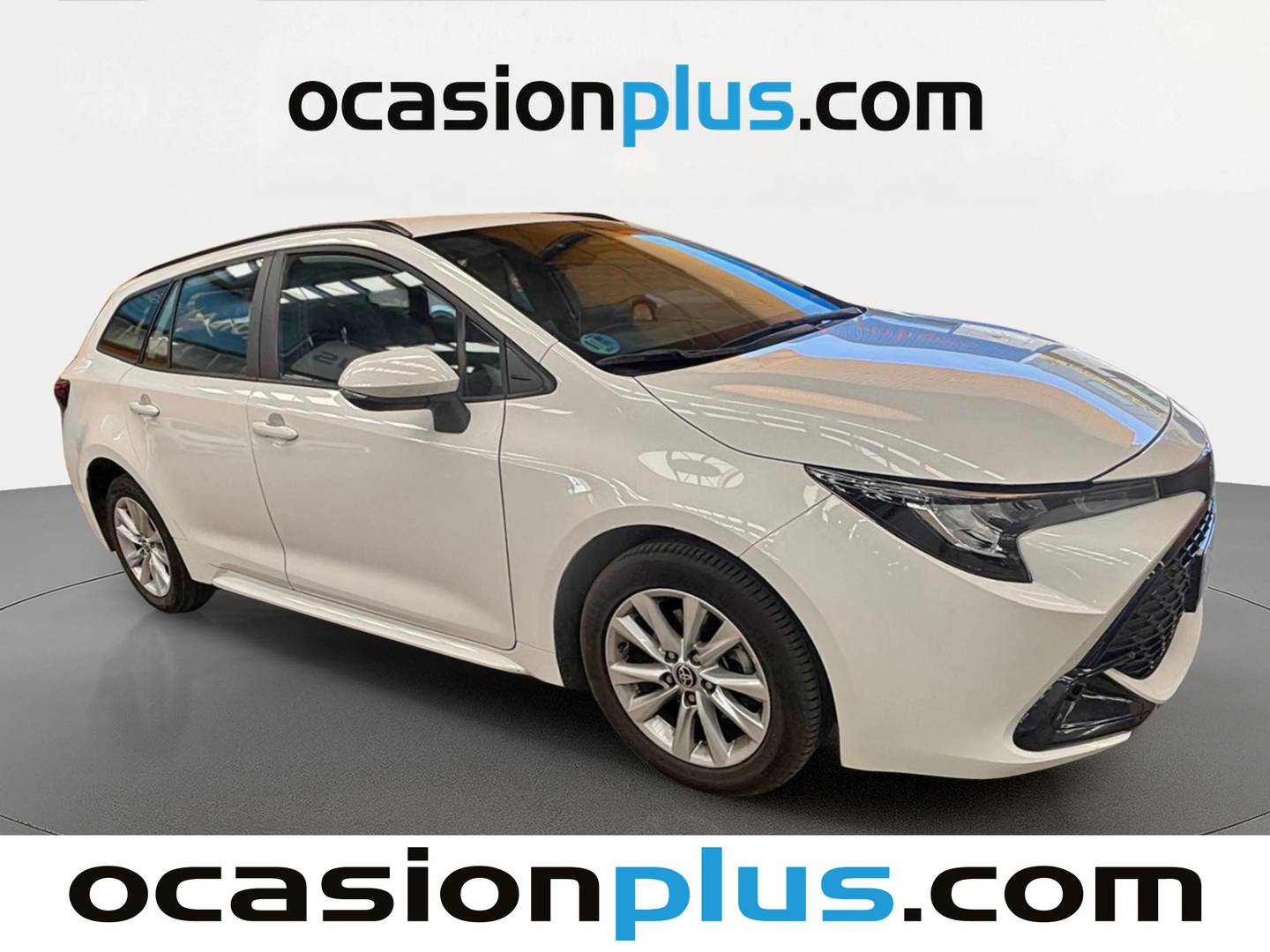 Foto delantera Toyota Corolla Toyota Corolla 140H Active Plus Touring Sport (140 CV) derecha