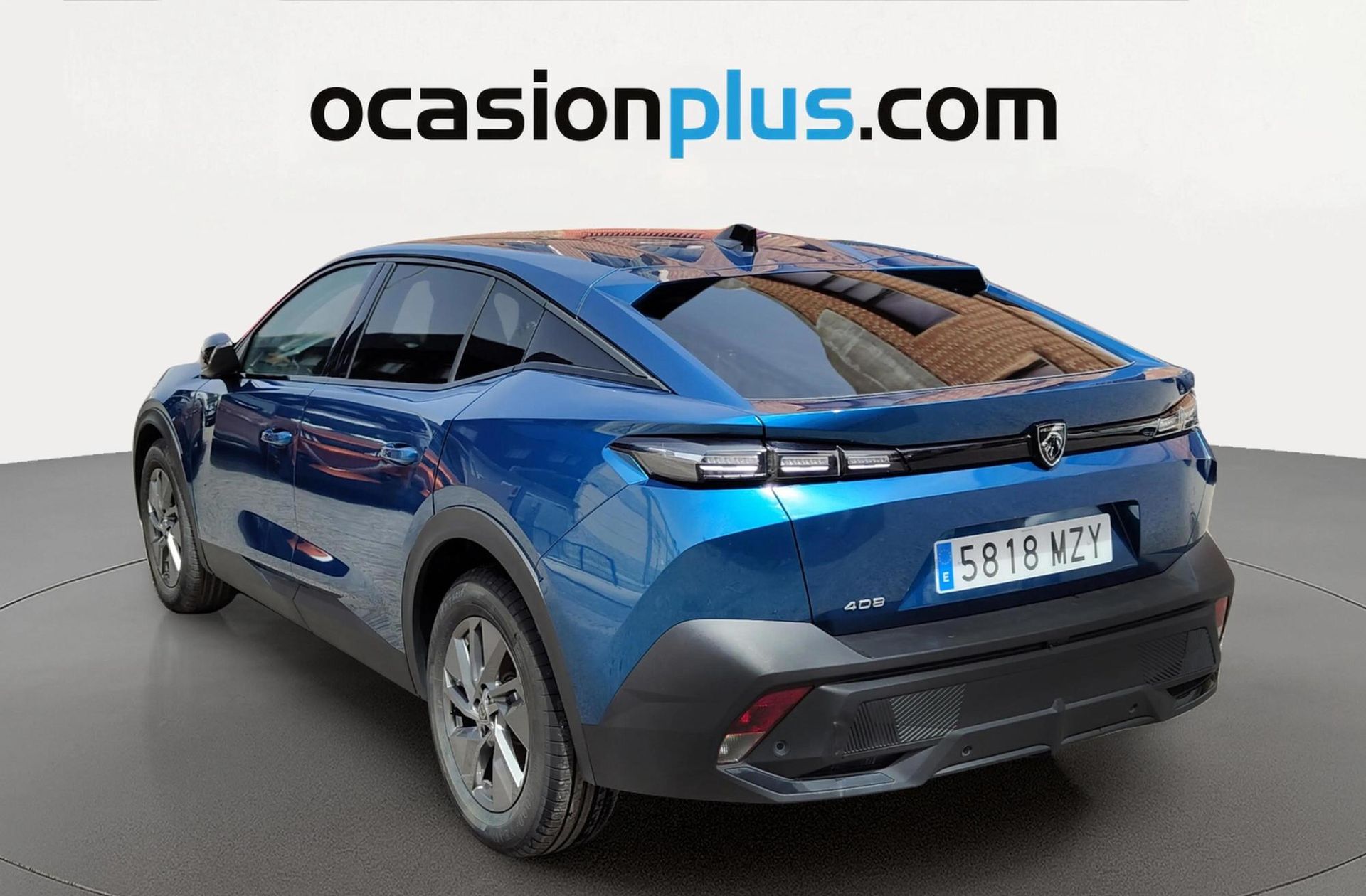 Peugeot 408 Allure Hybrid 145 eDCS6 - foto 3