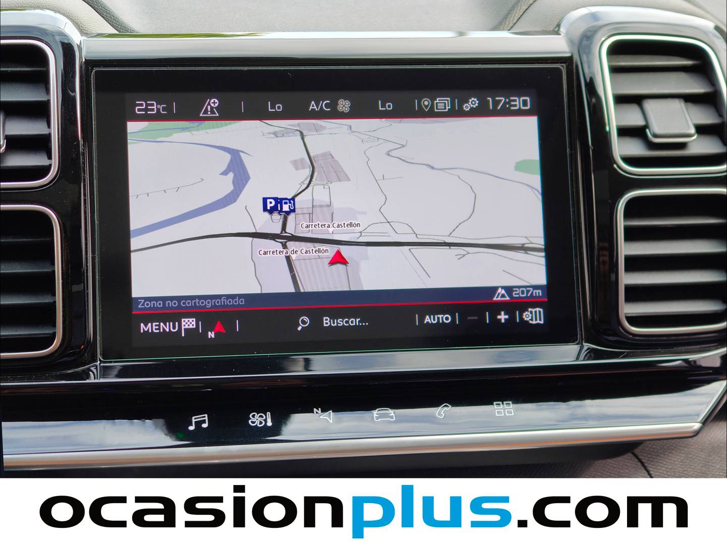 Equipamiento del Citroën C5 Aircross Citroën C5 Aircross BlueHdi 180 S&S Shine EAT8 (177 CV)
