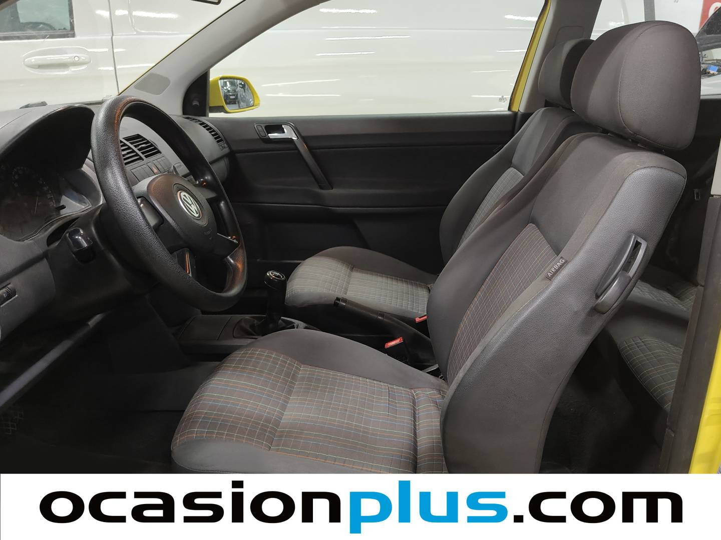 Foto asientos delanteros Volkswagen Polo Volkswagen Polo Match 1.4 TDI (70 CV)