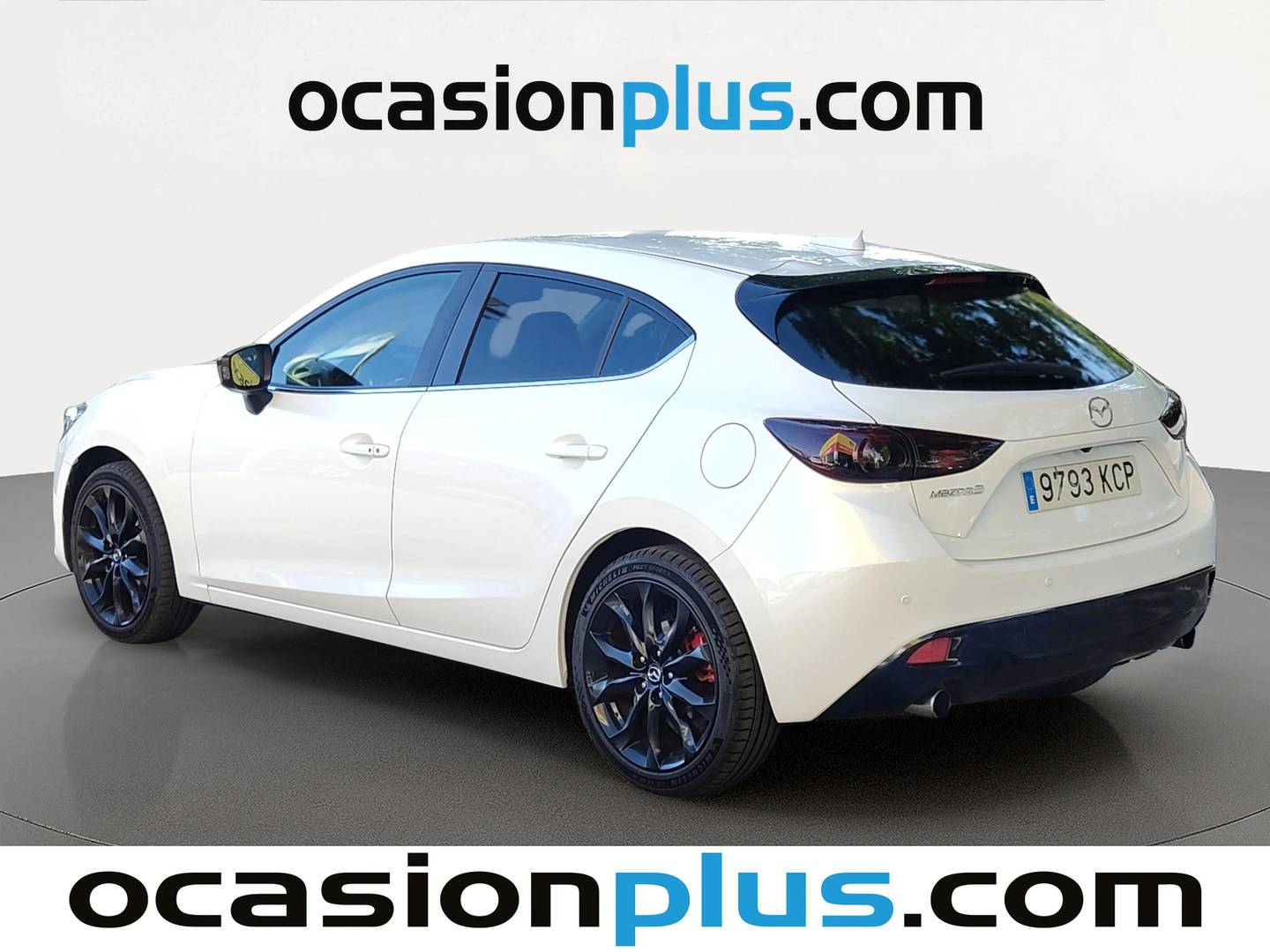 Foto trasera Mazda Mazda3 Mazda Mazda 3 2.2 DE MT Luxury (150 CV) izquierda