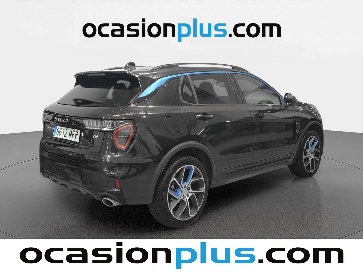 Foto trasera Lynk & Co 01 Lynk & Co 01 1.5 PHEV (261 CV) derecha