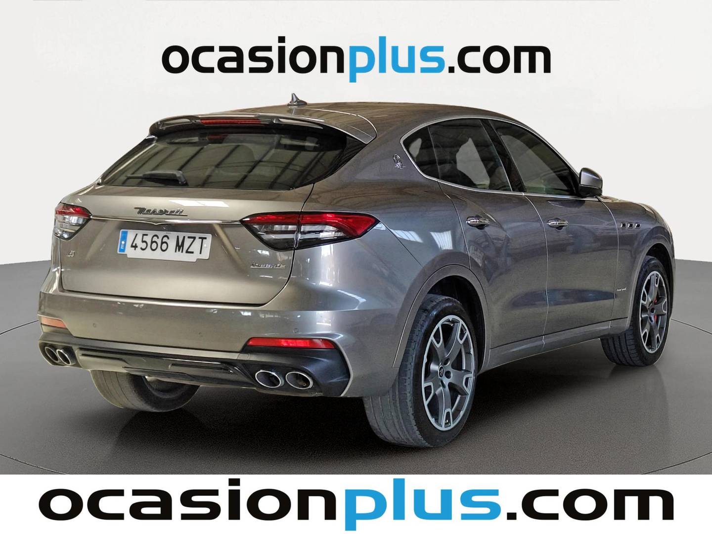Foto trasera Maserati Levante Maserati Levante 3.0 V6 GranSport (350 CV) derecha