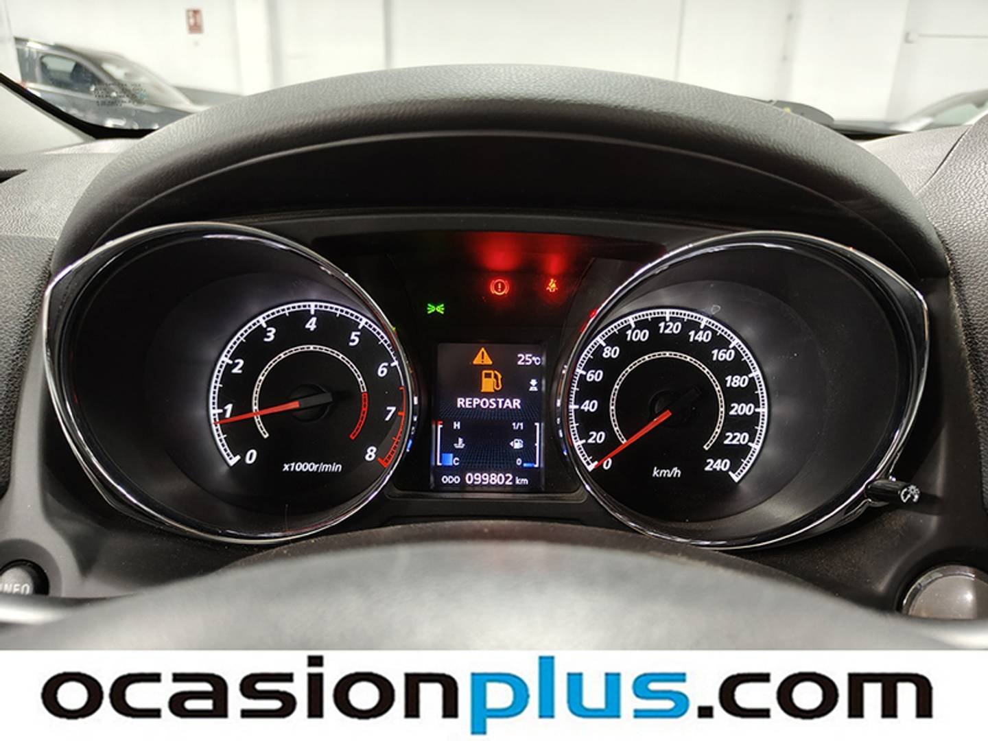 Foto Mitsubishi ASX Mitsubishi ASX 160 MPI Motion (117 CV)