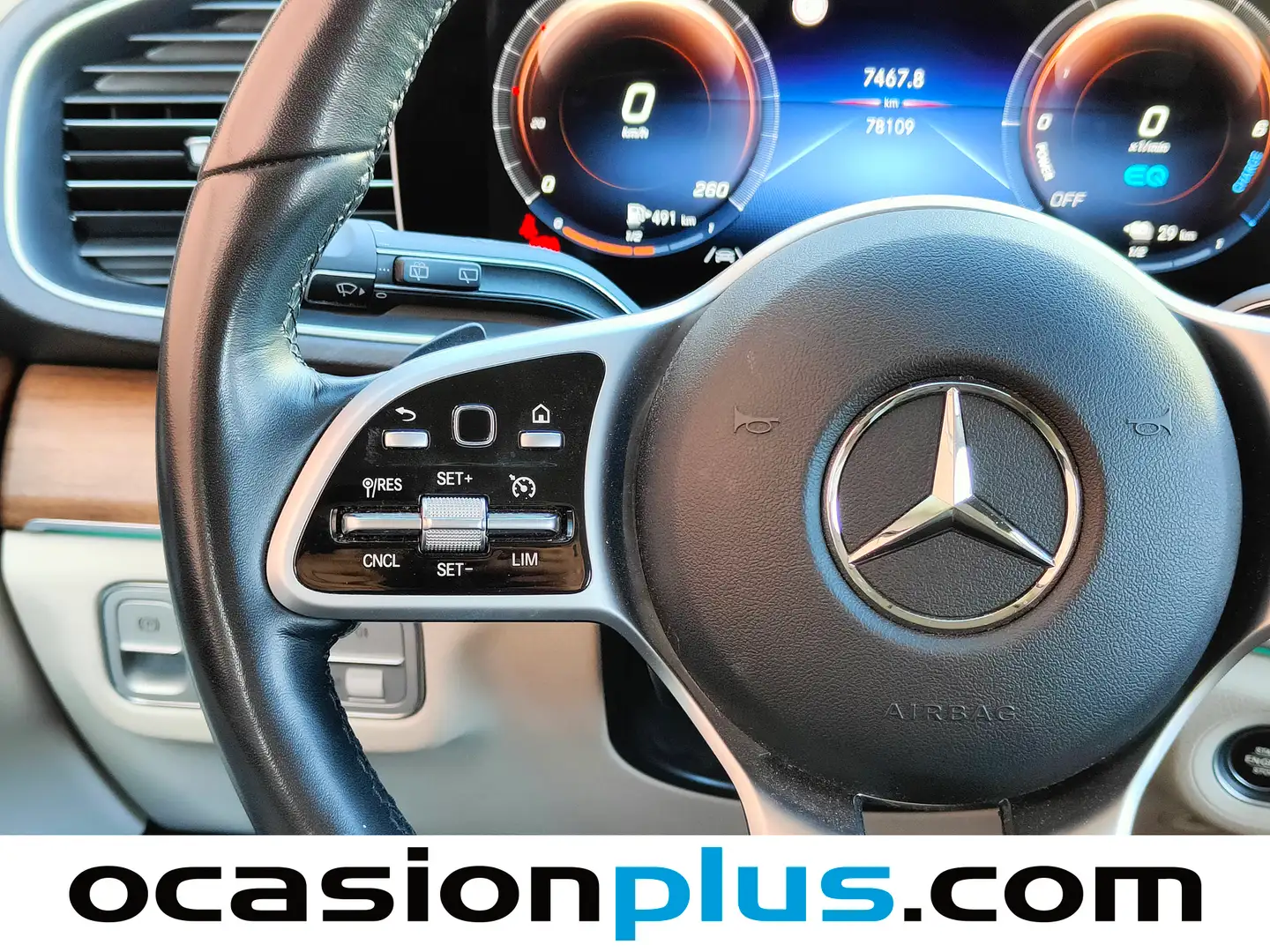 Foto Mercedes GLE Mercedes-Benz GLE 350 de 4Matic (Híbrido Enchufable) (320 CV)