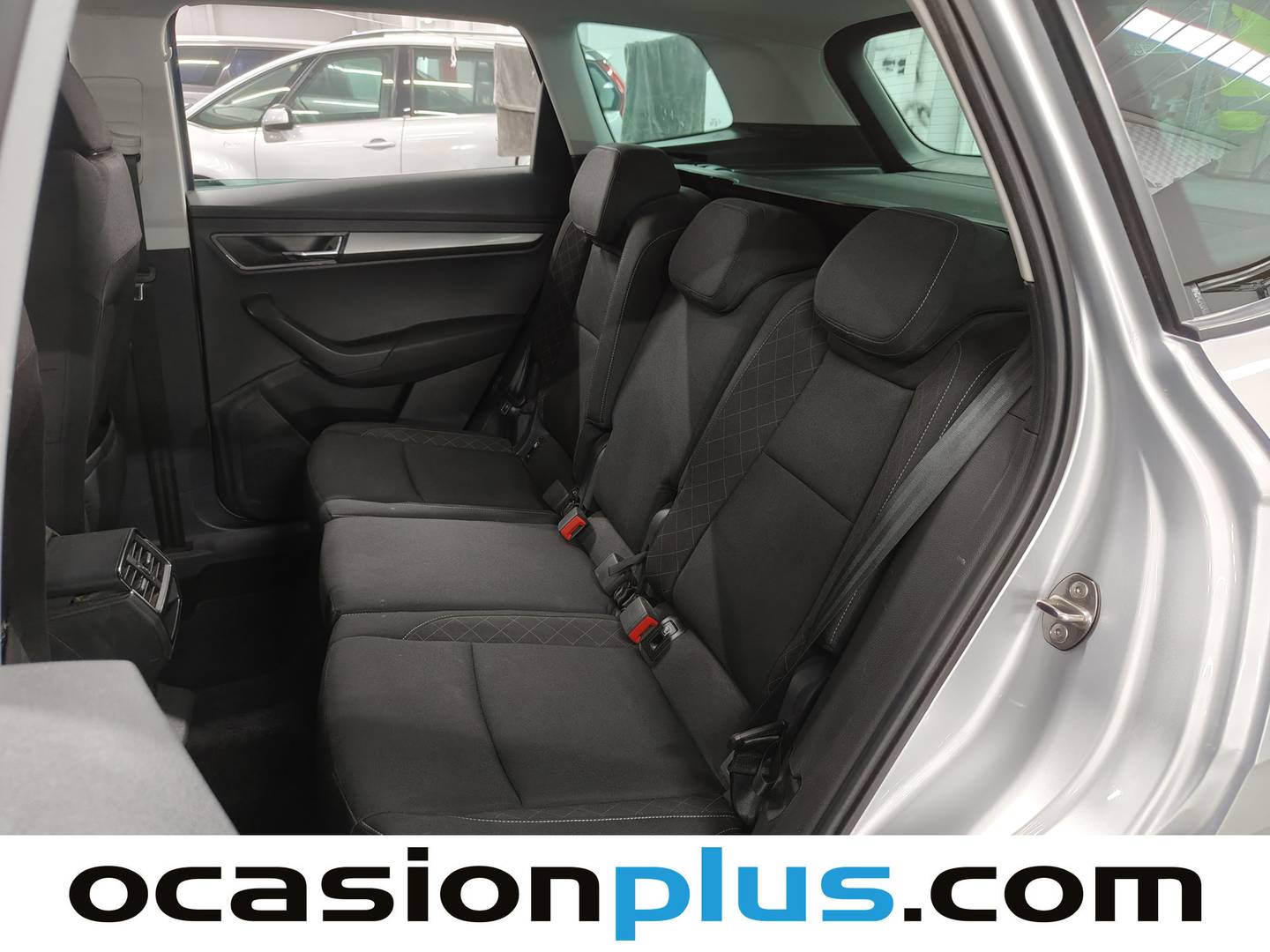 Foto asientos traseros Skoda Karoq Skoda Karoq 1.5 TSI ACT Ambition (150 CV)