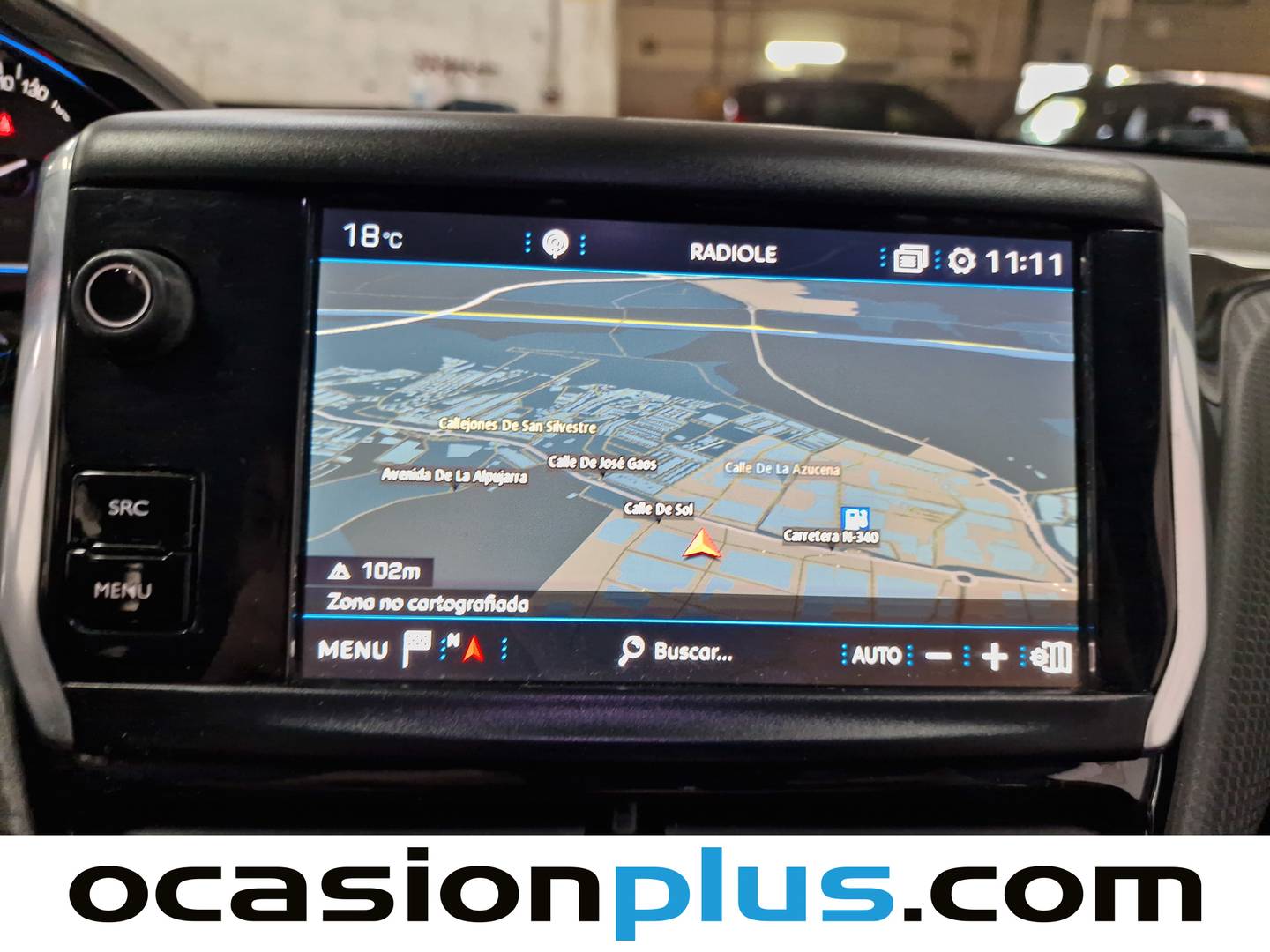 Equipamiento del Peugeot 2008 Peugeot 2008 PureTech 110 S&S Crossway S&S (110 CV)