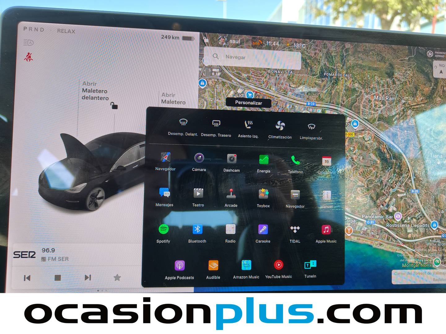 Tesla Model 3 Tesla Model 3 Estándar Plus RWD (306 CV) Autonomia 302km eléctrico