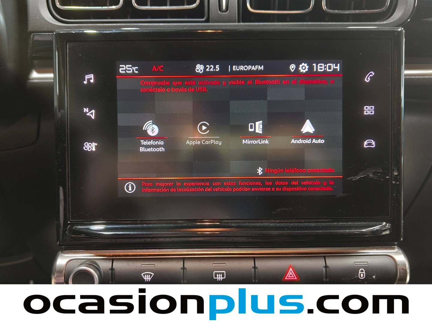 Citroën C3 Citroën C3 PureTech 110 S&S Shine EAT6 (110 CV) gasolina