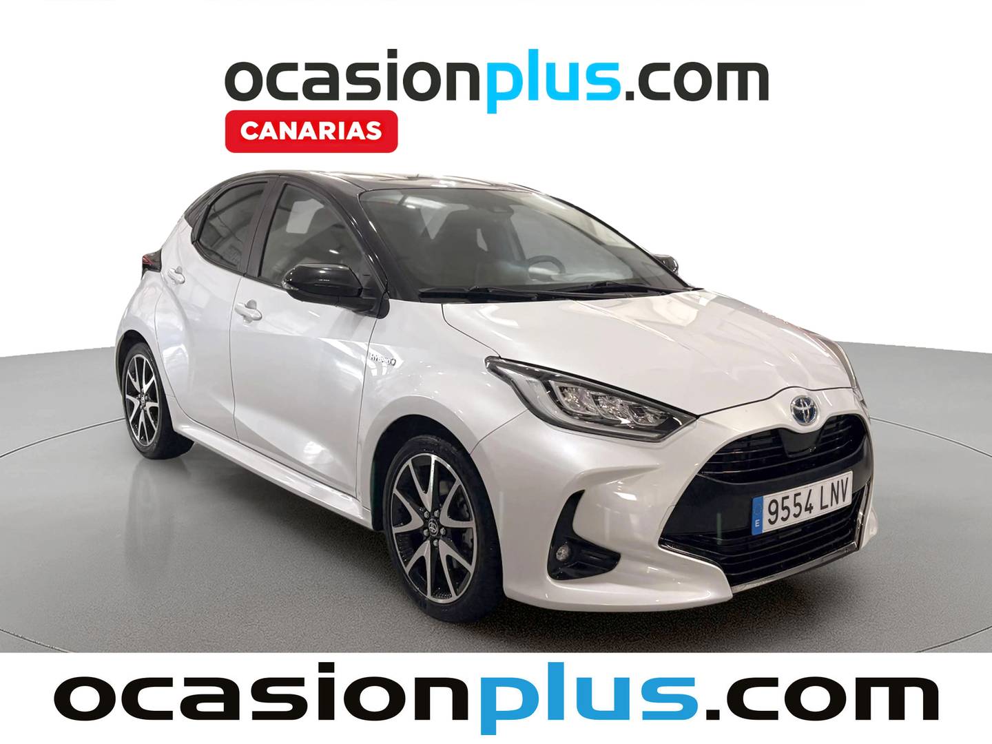 Foto delantera Toyota Yaris Toyota Yaris 120H Style (116 CV) derecha