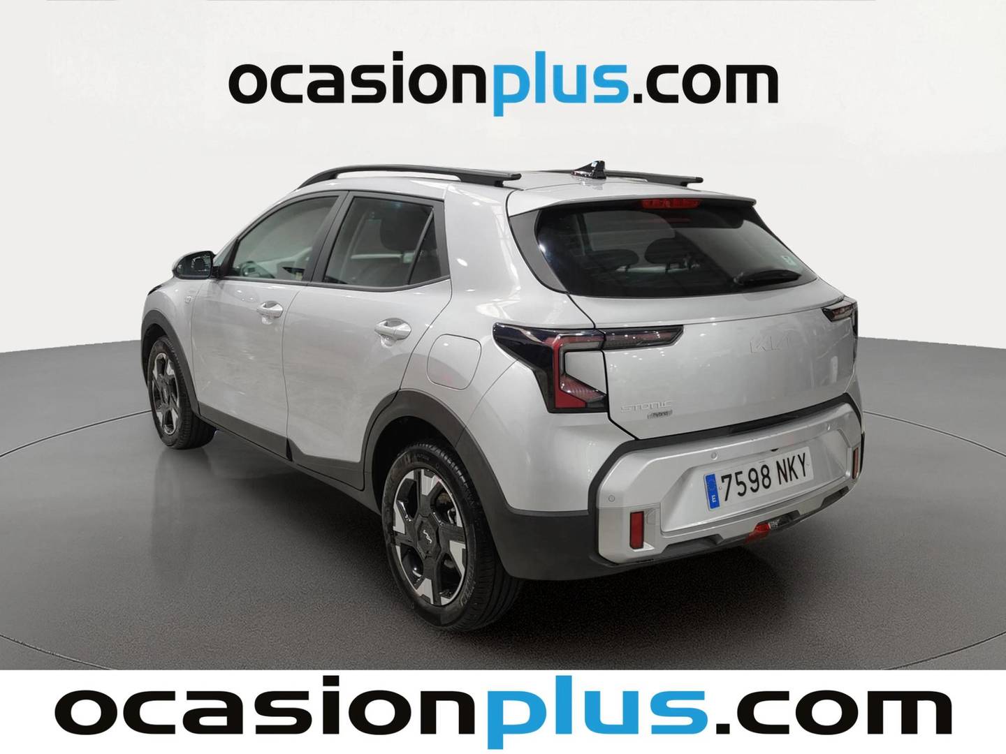 Foto delantera KIA Stonic KIA Stonic 1.0 T-GDi MHEV Concept (115 CV) derecha