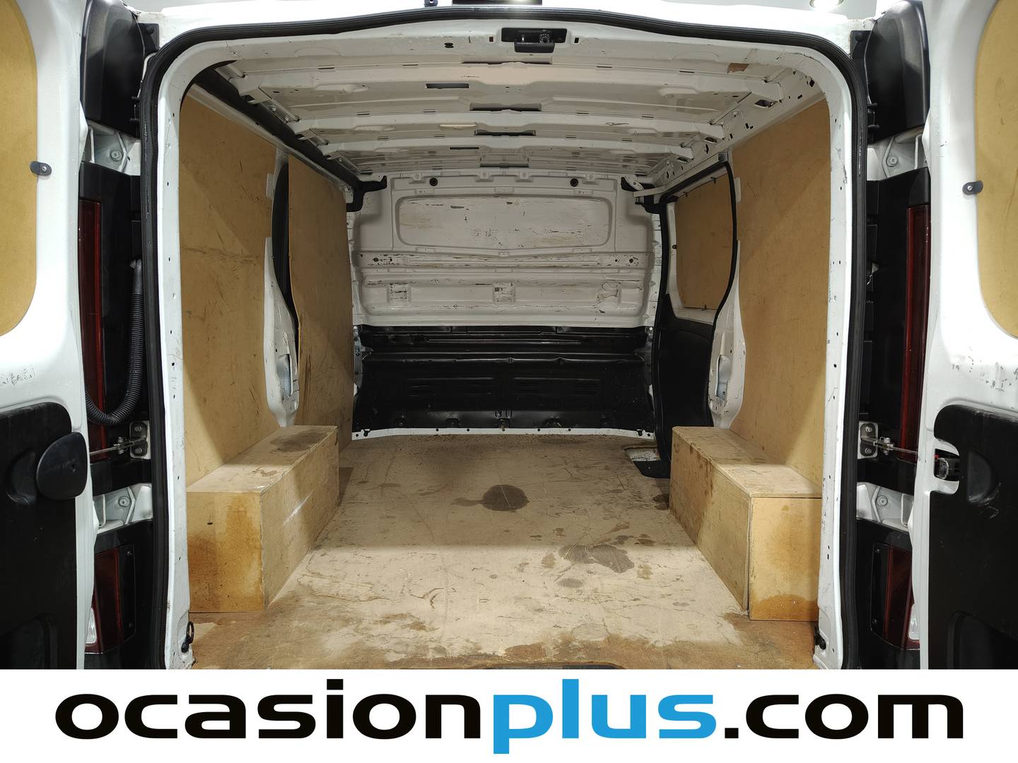 Foto Renault Trafic Renault Trafic Furgon L1H1 Blue dC (130 CV) 3 Plazas