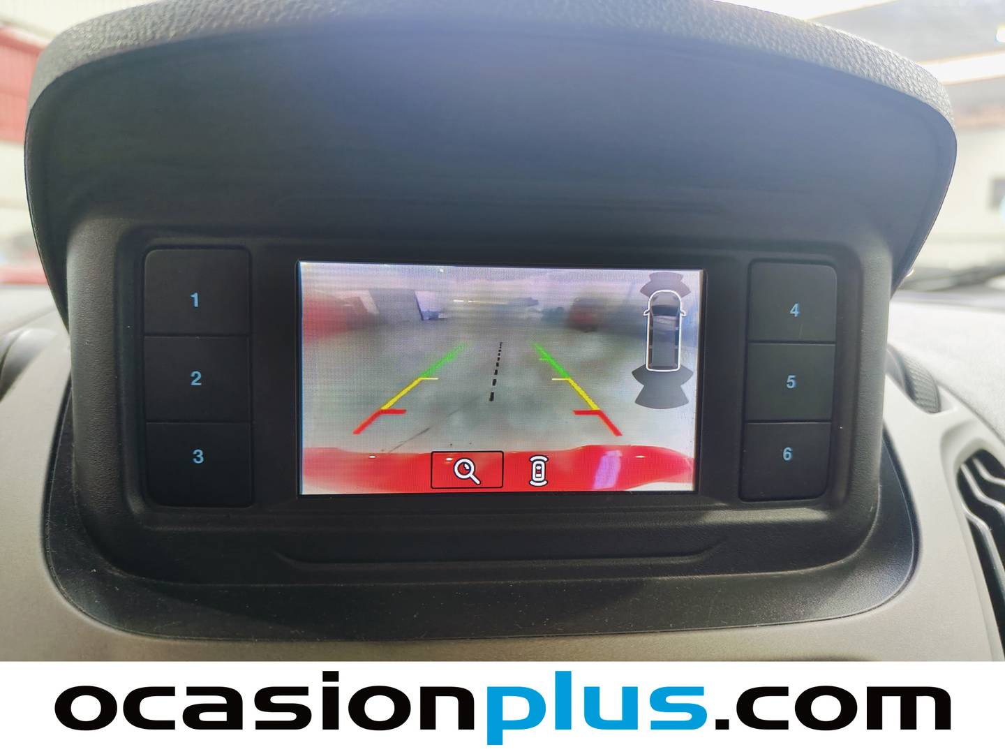 Extras y acabados del Ford Tourneo Courier Ford Tourneo Courier 1.0 EcoBoost Trend (100 CV)