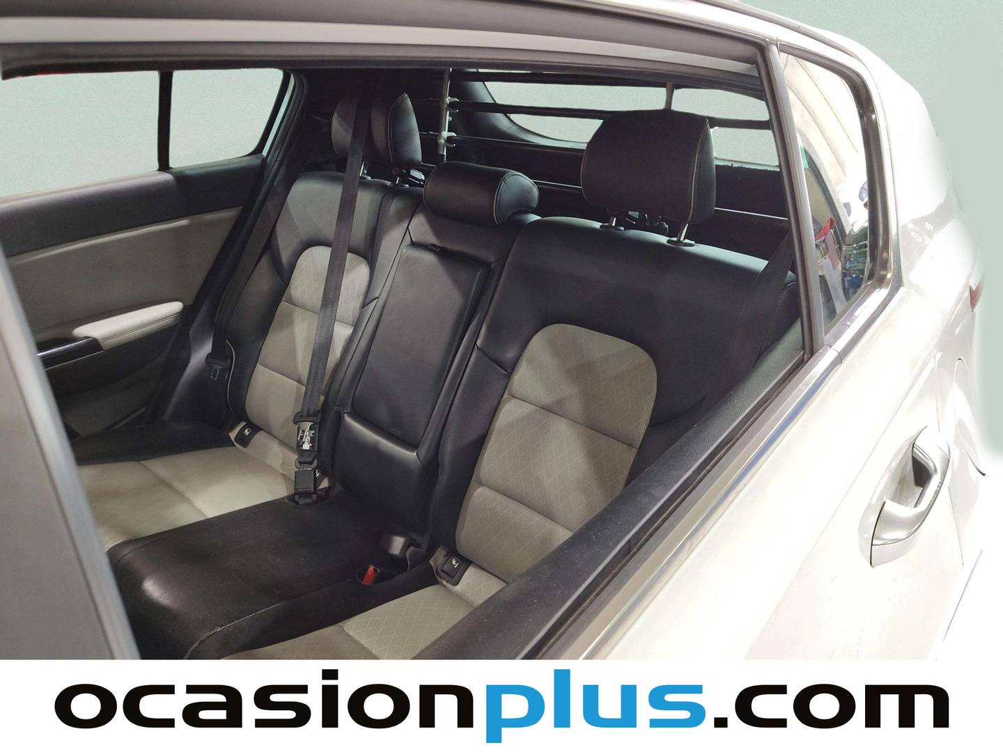 Foto asientos traseros KIA Sportage KIA Sportage 2.0 CRDi VGT GT Line 4x2 (136 CV)