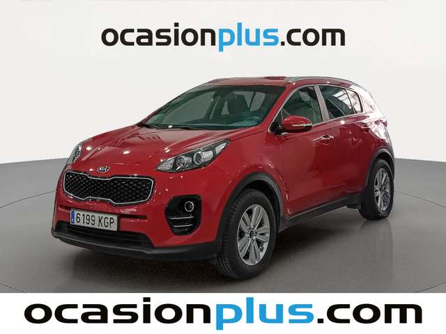 KIA Sportage 1.6 GDi x-Tech17 4x2 (132 CV) de segunda mano