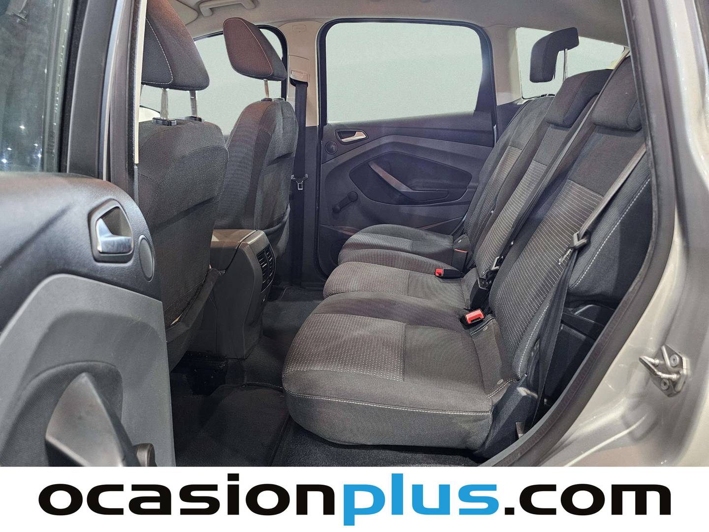Foto asientos traseros Ford C-Max Ford C-Max 1.0 EcoBoost S&S Trend (125 CV)