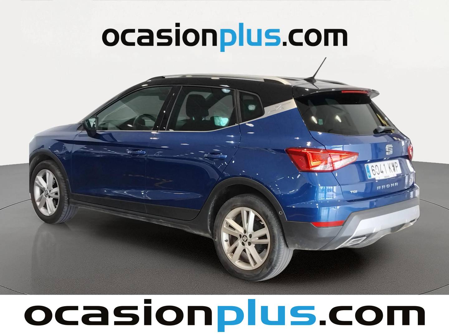 Foto trasera Seat Arona Seat Arona 1.0 TGI GNC FR (90 CV) izquierda