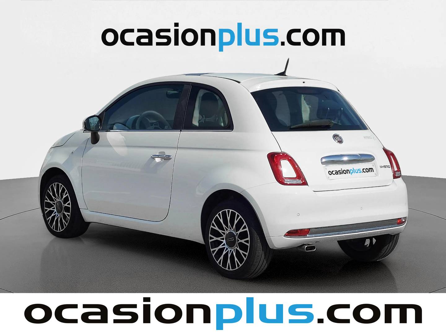 Foto trasera Fiat 500 Fiat 500 1.0 Hybrid Dolcevita (70 CV) izquierda
