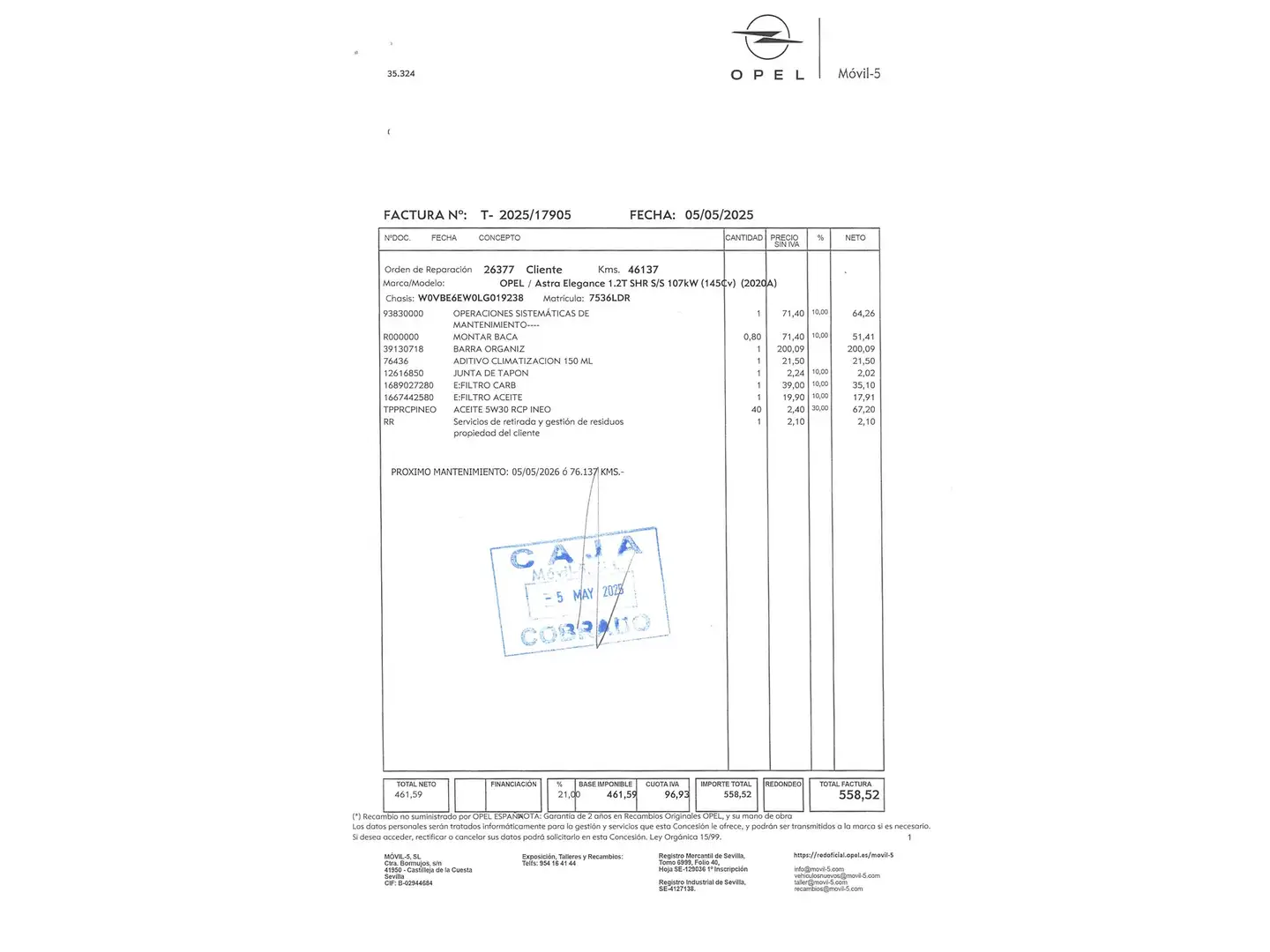 Foto Opel Astra Opel Astra 1.2 Turbo SHR Elegance (145 CV)