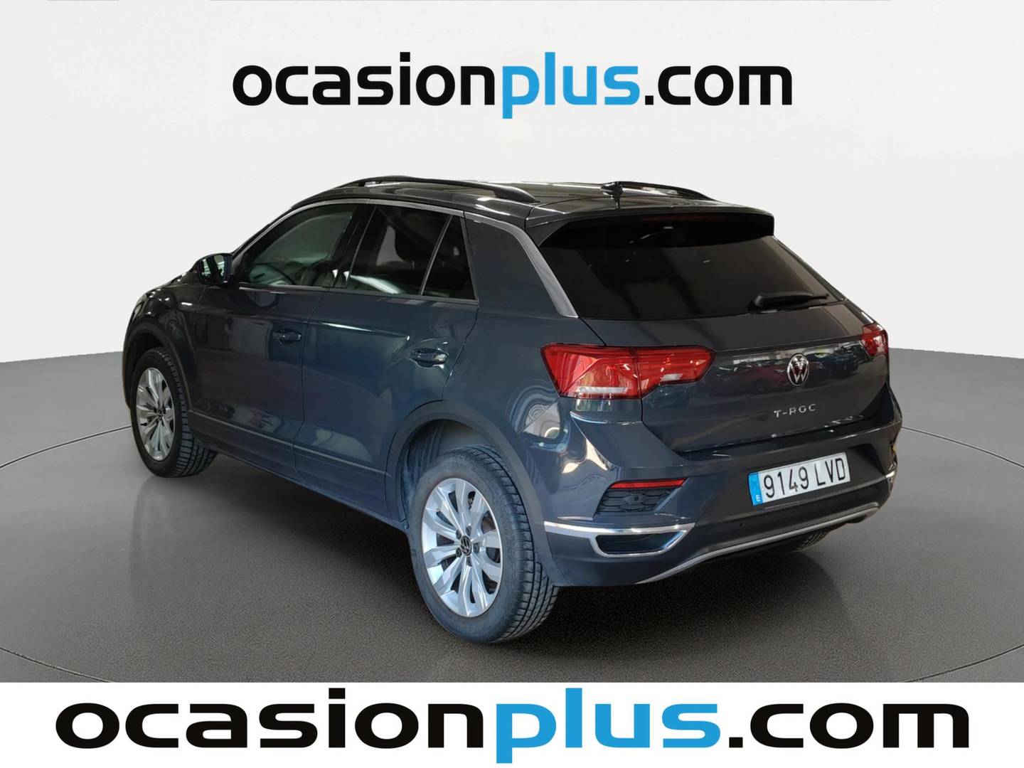 Foto trasera Volkswagen T-Roc Volkswagen T-Roc Advance 2.0 TDI (150 CV) DSG izquierda