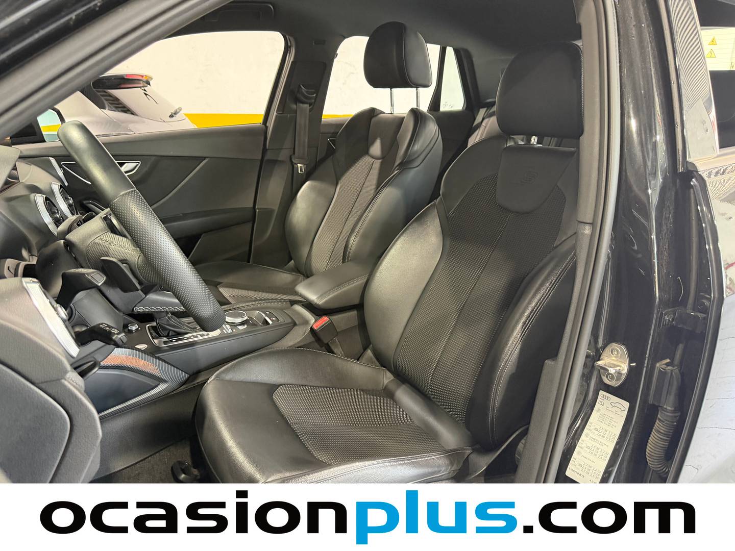 Foto asientos delanteros Audi Q2 Audi Q2 S line 35 TDI (150 CV) S tronic