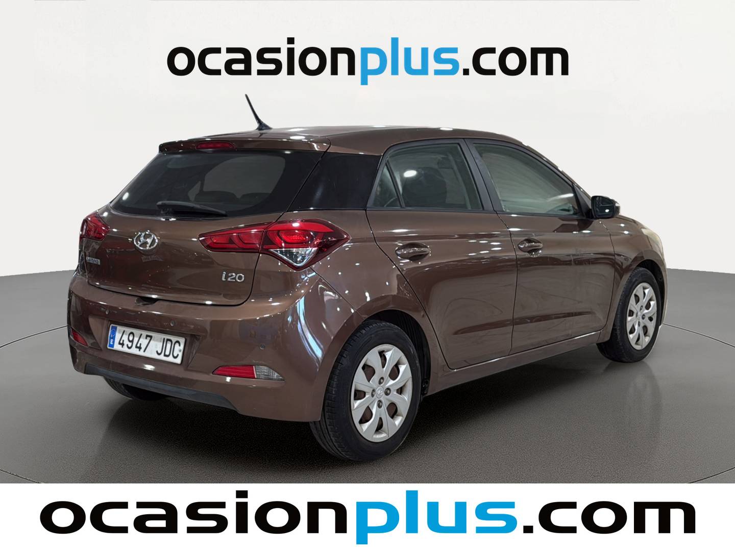 Foto trasera Hyundai i20 Hyundai i20 1.2 MPI Klass  (84 CV) izquierda
