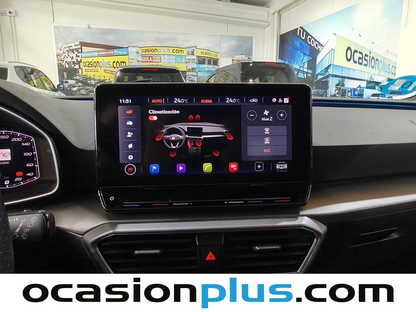 Foto Seat León SEAT León ST ST 1.4 e-Hybrid S&S FR XL DSG (204 CV)