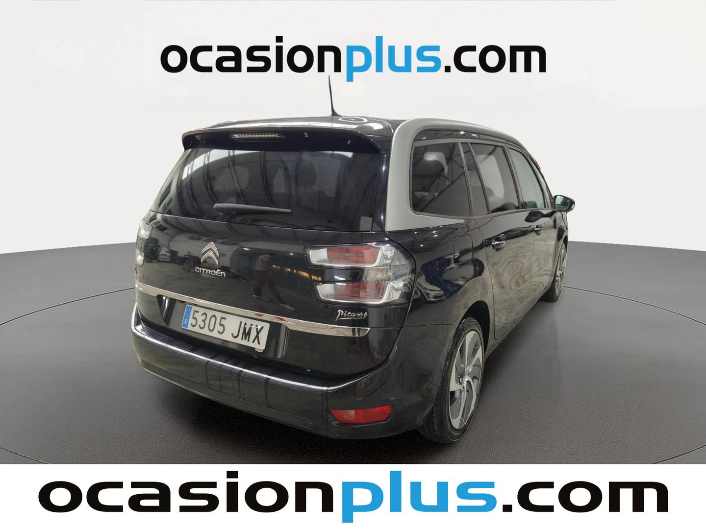 Foto trasera Citroën Grand C4 Picasso Citroën Grand C4 Picasso 2.0 BlueHDI Airdream Feel Edition (150 CV) 7 Plazas derecha